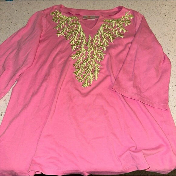 Quaker factory pink top - Picture 1 of 3